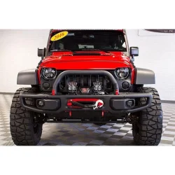 Zderzak przedni Jubileusz 10 lat z orurowaniem Jeep Wrangler JK